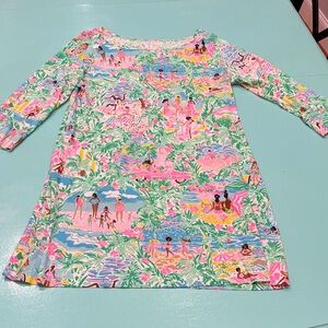 Lilly Pulitzer Marlowe dress in Let’s Get Together print